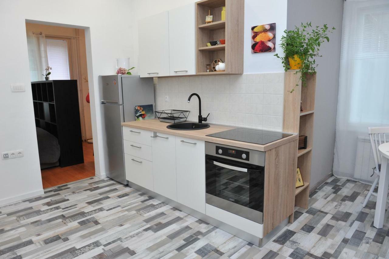 Studio apartman D&D Varazdin Bagian luar foto